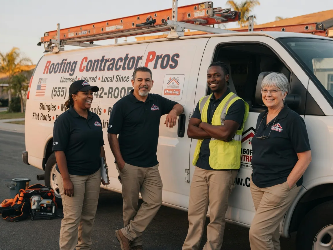 Local Roofing Contractors company in Everest, KS